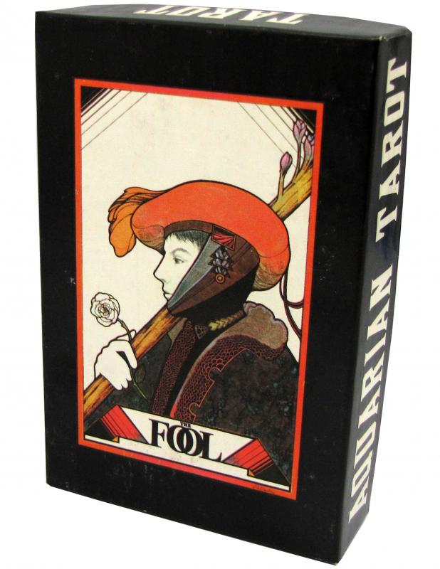 Tarot coleccion Aquarian Tarot Deck - David Palladini (1ª Edicion) (EN) (Instrucciones EN) (Caja Dura) (USG) (1970)