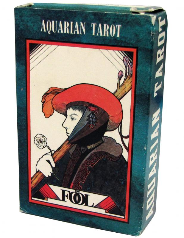 Tarot coleccion Aquarian Tarot - David Palladini (2ª Edicion) (EN) (Instrucciones ES, EN, FR) (USG) (FOU)