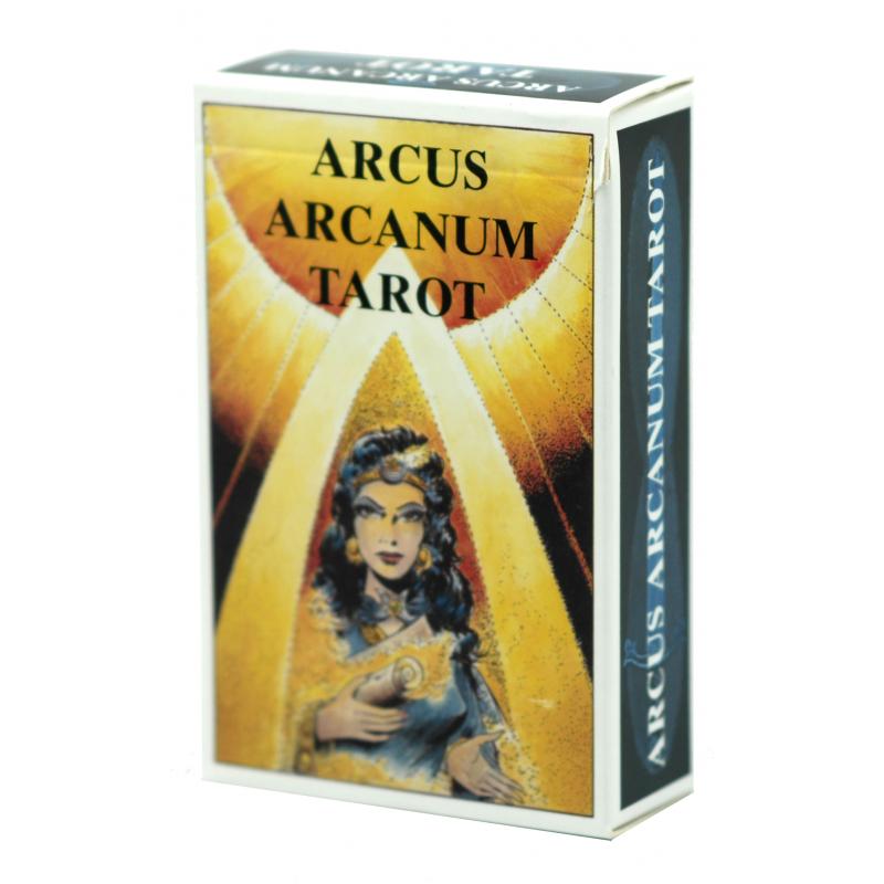 Tarot coleccion Arcus Arcanum Tarot - Gunter Hager & Hansrudi Wascher - 1ª Edicion (EN) (AGM)