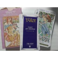Tarot coleccion Tarot Art Nouveau - Antonella Castelli (SCA)...