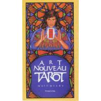 Tarot coleccion Art Nouveau Tarot Deck  - Matt Myers - Print...