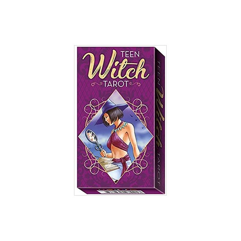 Tarot de la Bruja Moderna  - Laura Tuan - Antonella Platano (Teen Witch Tarot) (SCA)(2020)(Multi-Idioma)