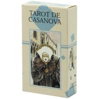 Tarot Coleccion Casanova - Luca Raimondo (Instrucciones ES E...