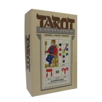 Tarot coleccion Cabalistico - J.A. Portela - 1ª Edicion (SP, EN, FR) (FOU) (FT)