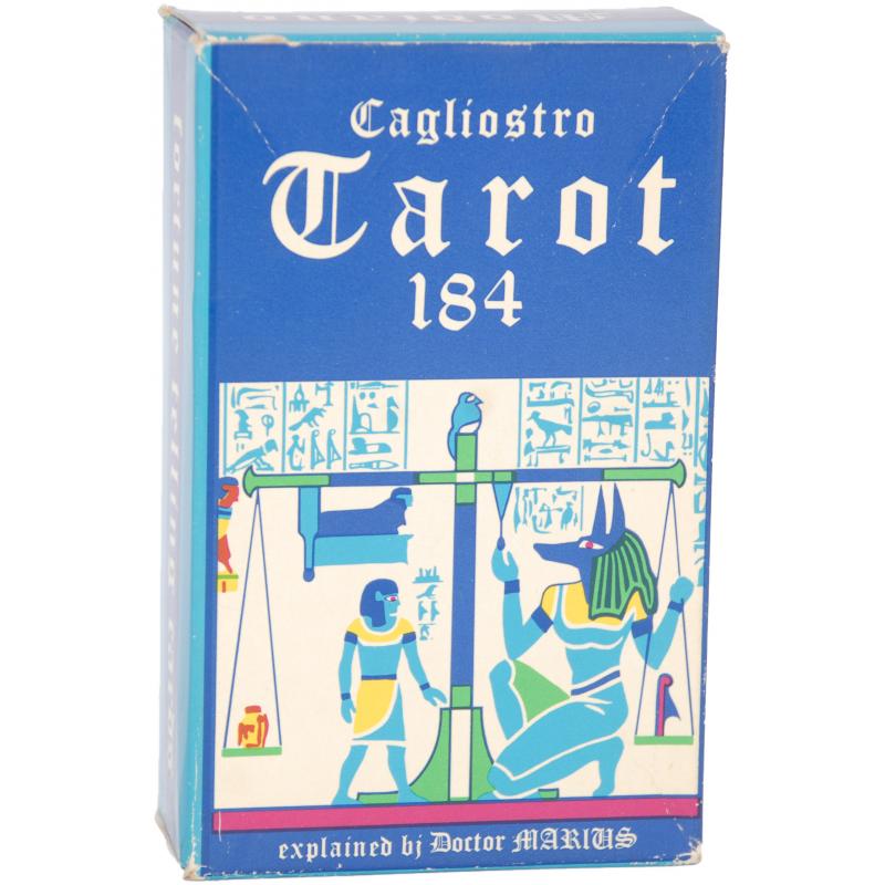 Tarot coleccion Cagliostro Tarot 184 - Docteur Marius (1ª Edicion) (EN) (Reverso Rojo) (Carta 78 -  7287/A) (MOD) (FT) 0318