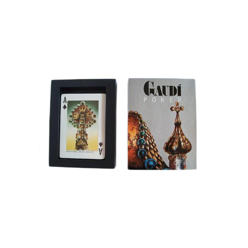 Cartas Gaudi (Estuche + 54 Cartas Juego - Playing Card)