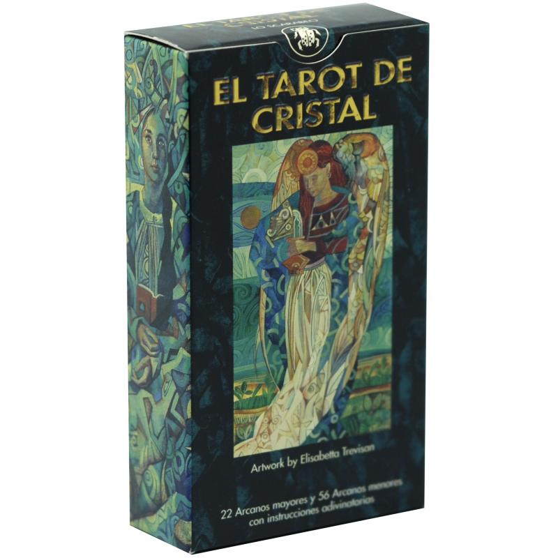 Tarot coleccion El tarot de Cristal 3ª edicion (5 idiomas) (SCA) 05/16