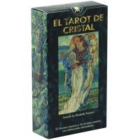 Tarot coleccion El tarot de Cristal 3ª edicion (5 idiomas) ...
