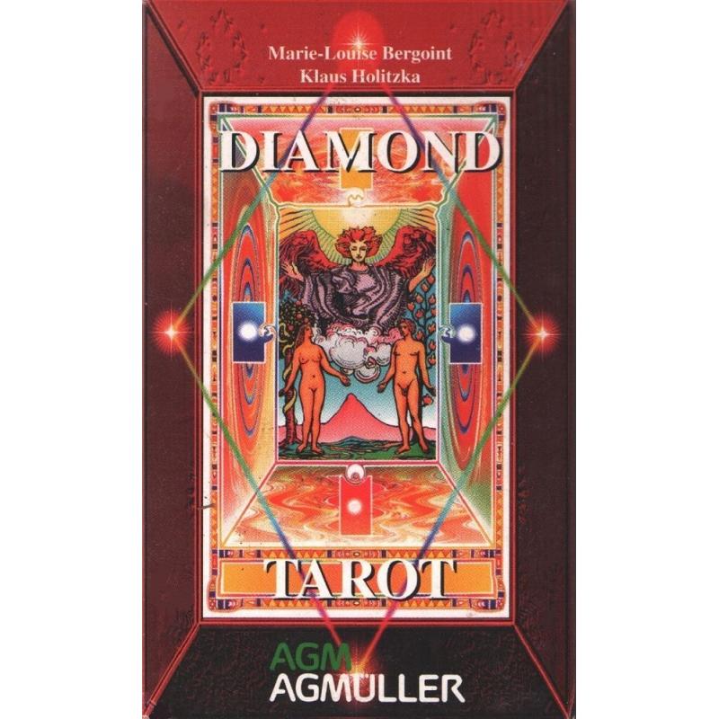 Tarot coleccion Diamond - Marie-Louise Bergoint - Klaus Holitzka (EN) (AGM)