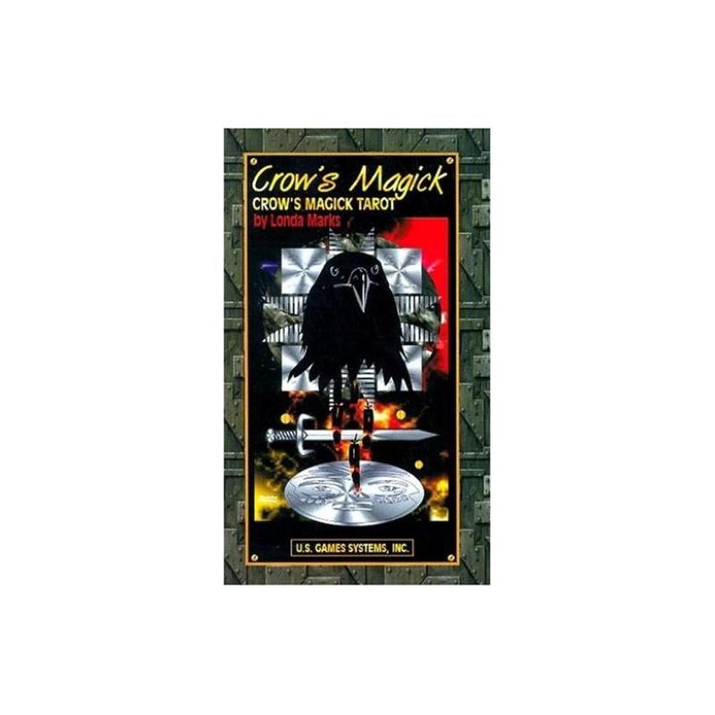 Tarot coleccion Crow´s Magick - Londa Marks (EN) (USG) (Printed in Italy)