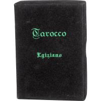 Tarot coleccion Egiziano (Estuche Terciopelo - Negro/Verde) ...