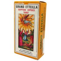 Tarot coleccion Grand Etteilla ou Tarot Egyptiens / Grand Etteilla Egyptian Gypsies Tarot (4ª Edicion) (1977) (Grimaud) (FR, EN)