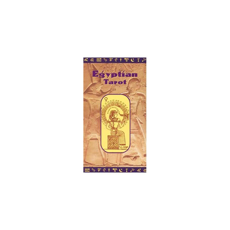 Tarot coleccion Egyptian Tarot - Stuart R. Kaplan (1990) (EN) (USG) Printed in Belgium