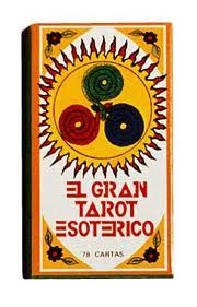 Tarot coleccion El Gran Tarot Esoterico - Maritxu Guler y Luis Peña Longa (2 ED) (1978) (FOU)