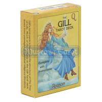 Tarot coleccion The Gill Tarot Deck - Elizabeth Josephine Gill  (2ª Edicion-1998) (COD BARRA) (EN) (USG) 12/15