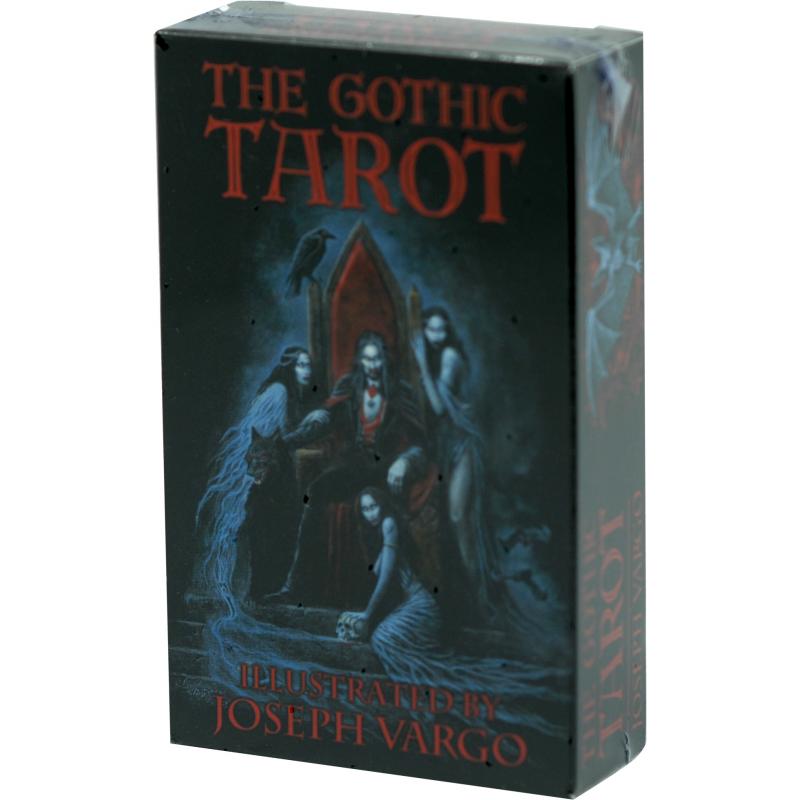 Tarot coleccion Gothic (Joseph Vargo) (EN) (Monolith Graphics) 1ª Edicion FT