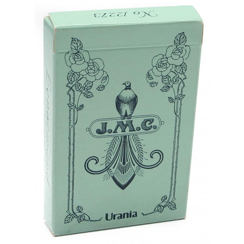 Oraculo coleccion Mlle Lenormand nº 12273 - J.M.C. Blue Owl (Poker Edition) (36 Cartas) (DE) (Urania)