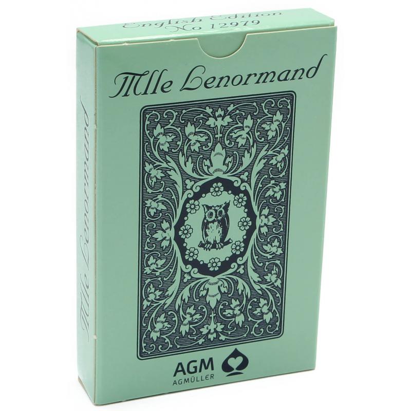 Oraculo coleccion Mlle Lenormand nÂº 12979 - J.M.C. Blue Owl (36 Cartas) (EN) (AGM)