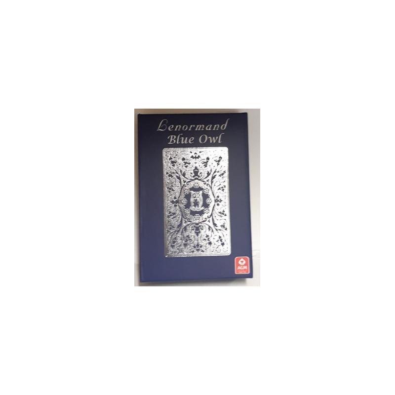 Oraculo Mlle Lenormand Blue Owl Premium Edition with Silver Foil (36 Cartas) (06/21)(EN) (AGM)