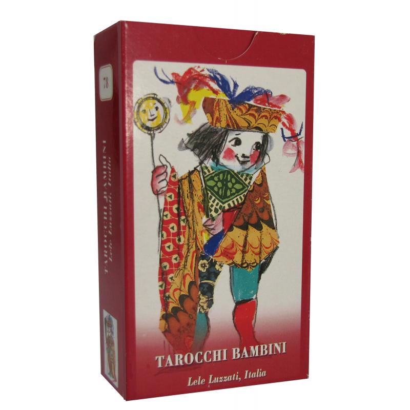 Tarot coleccion Tarocchi Bambini - Lele Luzzati (SCA) 01/16 (FT)