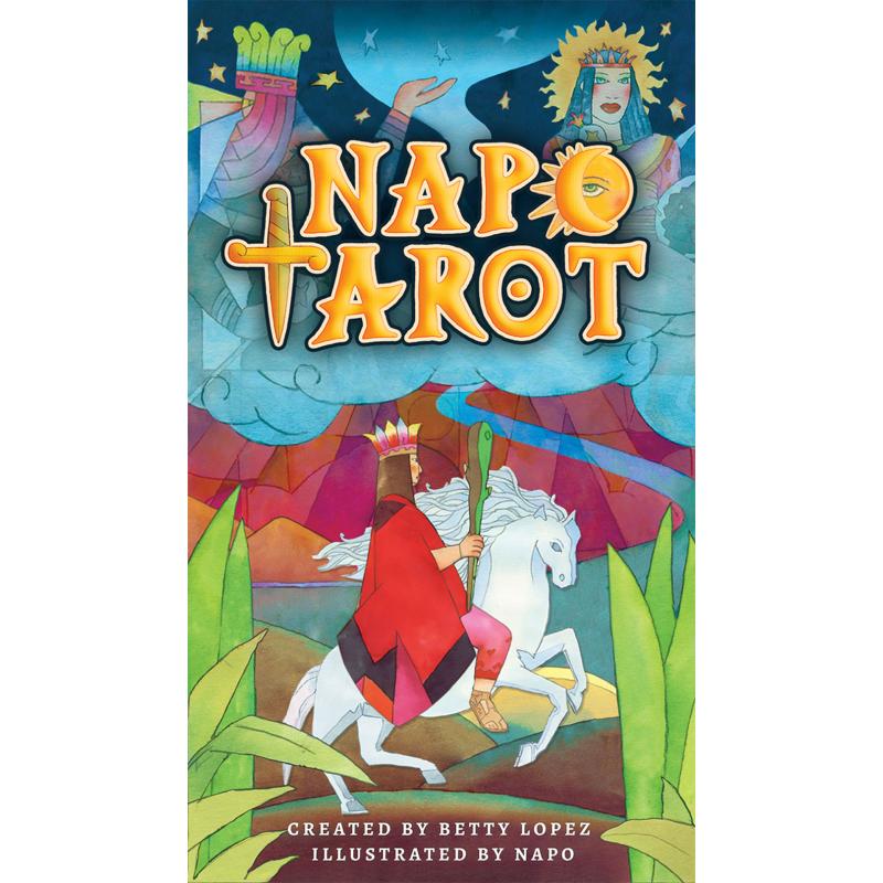 Tarot Napo - Betty Lopez (2021) (ES, EN) (USG)