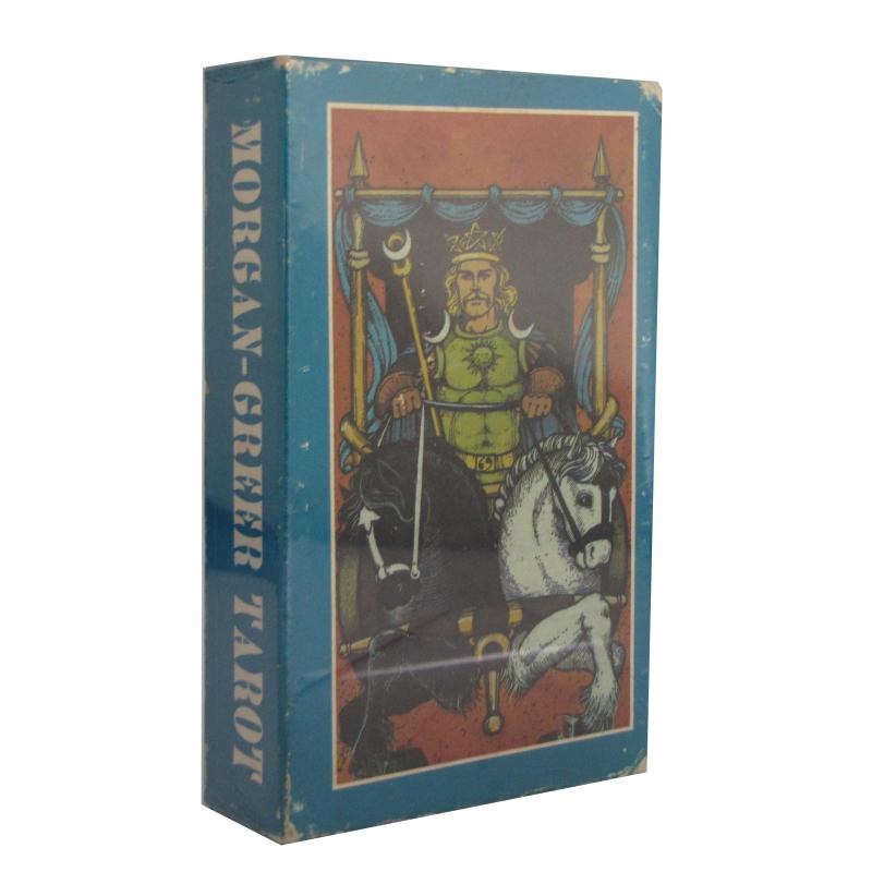 Tarot coleccion Morgan-Greer Tarot - William Greer & Lloyd Morgan (2ª Edicion) (EN) (Morgan Press) (Caja Turquesa) 06/16 (FT)