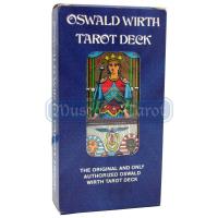 Tarot coleccion Oswald Wirth Tarot Deck - (Printed in Switze...