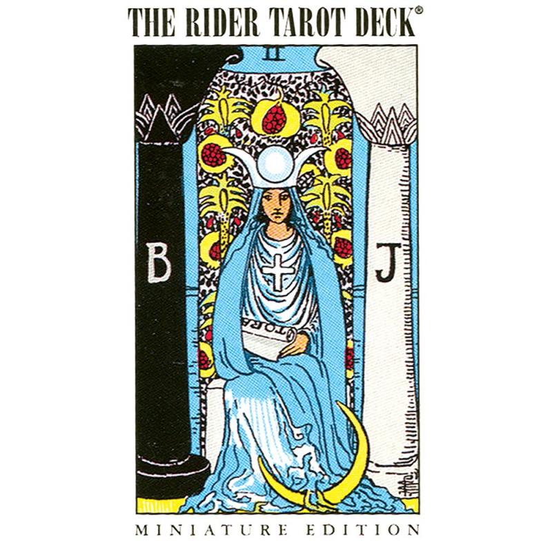 Tarot Rider Waite (Miniature Edition) (Printed in China) (EN) (USG)