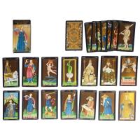 Tarot Tarocchi Dei Visconti - Pietro Alligo - (IT) (22 Arcan...