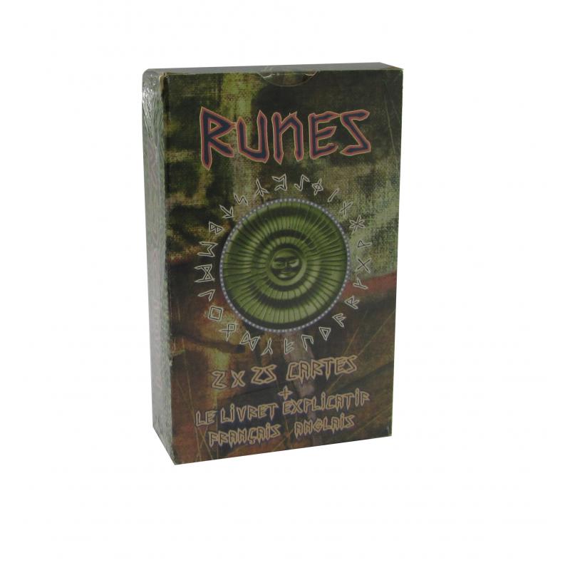 Oraculo coleccion Runes (50 Cartas) (FR-EN) (Spoek)