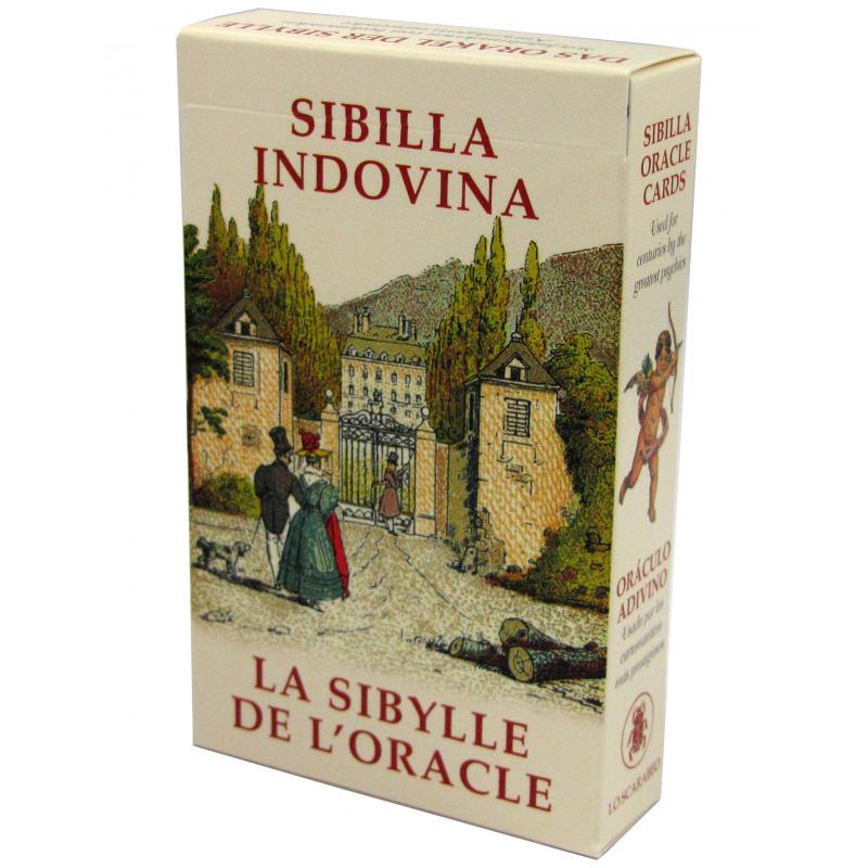 Oraculo coleccion Sibilla Indovina (Oracle 52 Cartas) (EN, DE, IT, SP, FR) (Sca) 3Âª Edicion (2007) Caja diferente