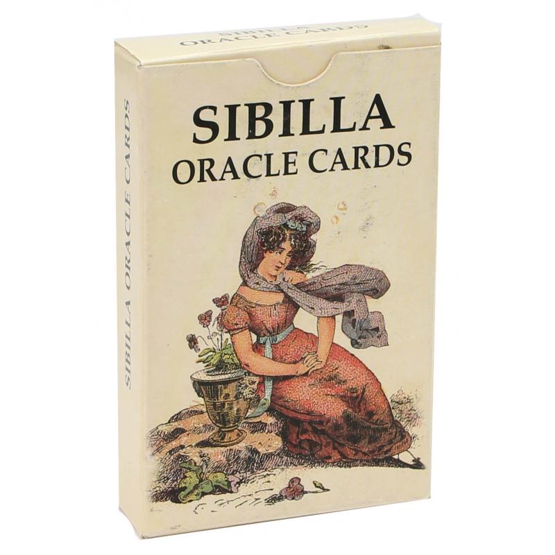 Oraculo coleccion Sibilla (52 Cartas) (EN, DE, IT, FR) (Sca) 1Âª Edicion (2000)