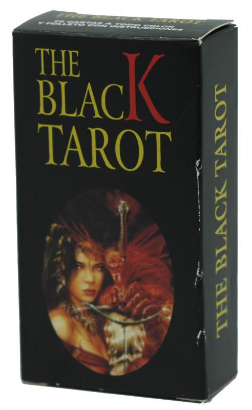 Tarot coleccion The Black Tarot - Luis Royo & Pilar San Martin - 1999 (Fournier)