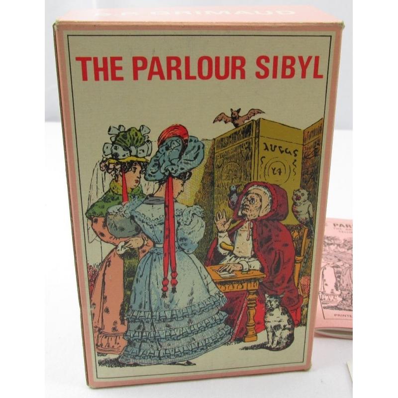 Sibila coleccion La Sibylle des Salons - The Parlour Sibyl 1Âª Edicion (52 Cartas) (EN, FR) (Poker) (GRI) (1970) 09/16