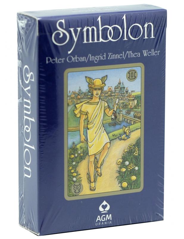 Tarot coleccion Symbolon - Peter Orban, Ingrid Zinnel and Thea Weller (3ª Edicion) (EN) (AGM-URA)