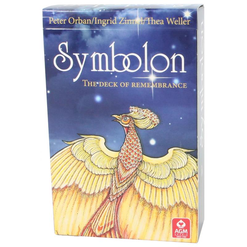 Tarot coleccion Symbolon - Peter Orban, Ingrid Zinnel and Thea Weller (Edicion 2018) (EN) (AGM-URA)