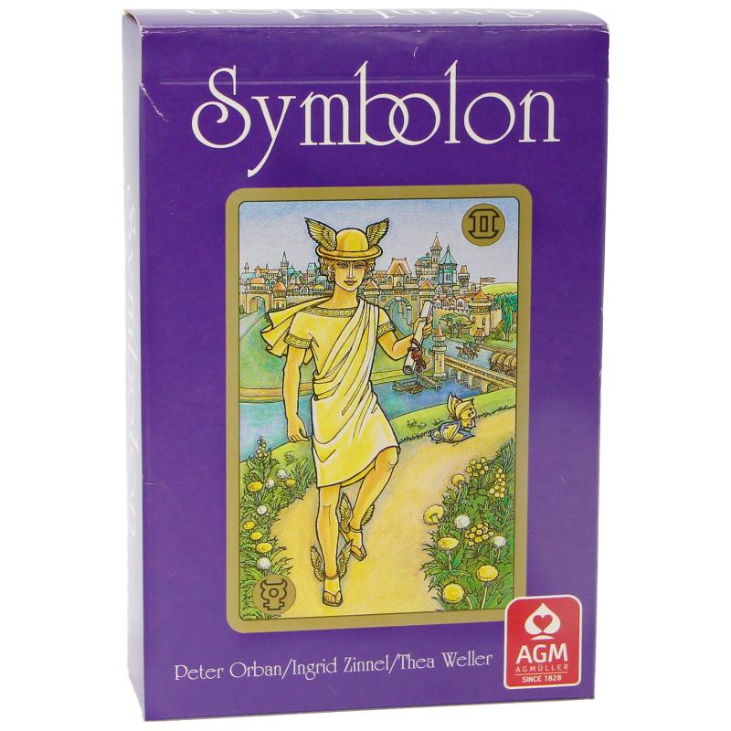 Tarot coleccion Symbolon - Peter Orban, Ingrid Zinnel and Thea Weller (2ª Edicion) (EN) (AGM)