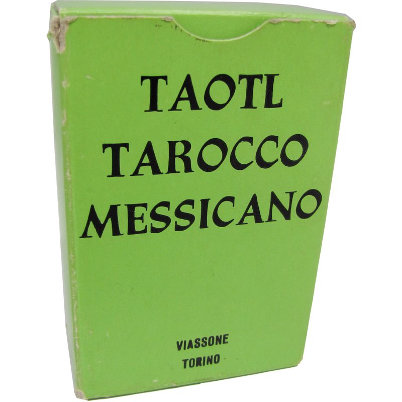 Tarot coleccion Taotl Tarocco Messicano (72 Cartas) (IT) (Viassone) (1ª Edicion) 09/16 (FT)