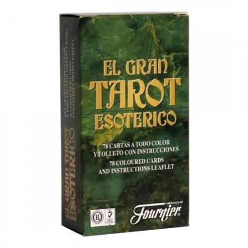 Tarot El Gran Tarot Esoterico - Maritxu Guler y Luis Peña Longa (2011) (FOU)