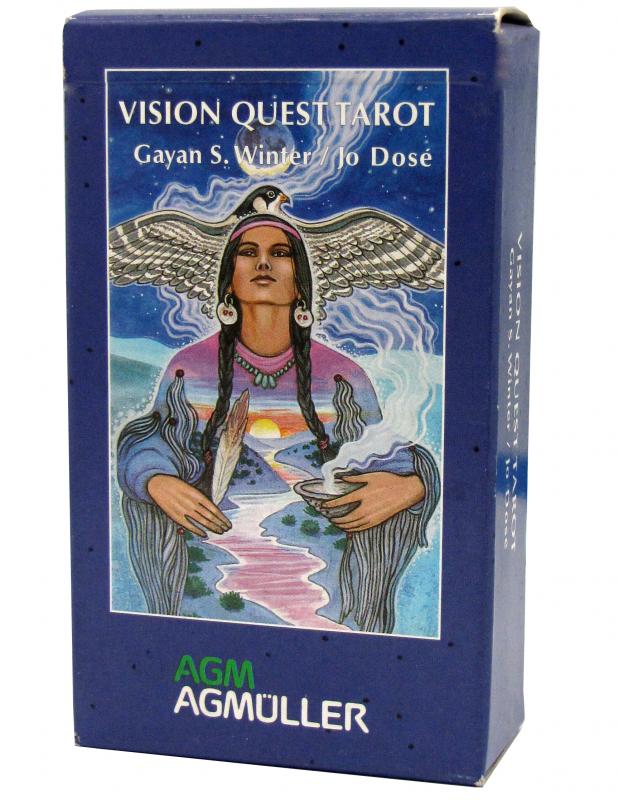 Tarot coleccion Vision Quest Tarot - Gayan S. Winter and Jo Dose (1ª Edicion) (FR) (AGM) 03/17