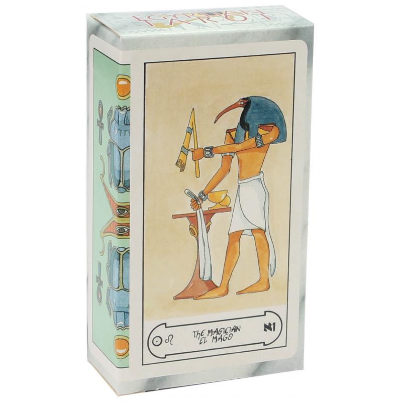 Tarot coleccion Egyptian Tarot - Esther Casla (EN, ES) (FOU)