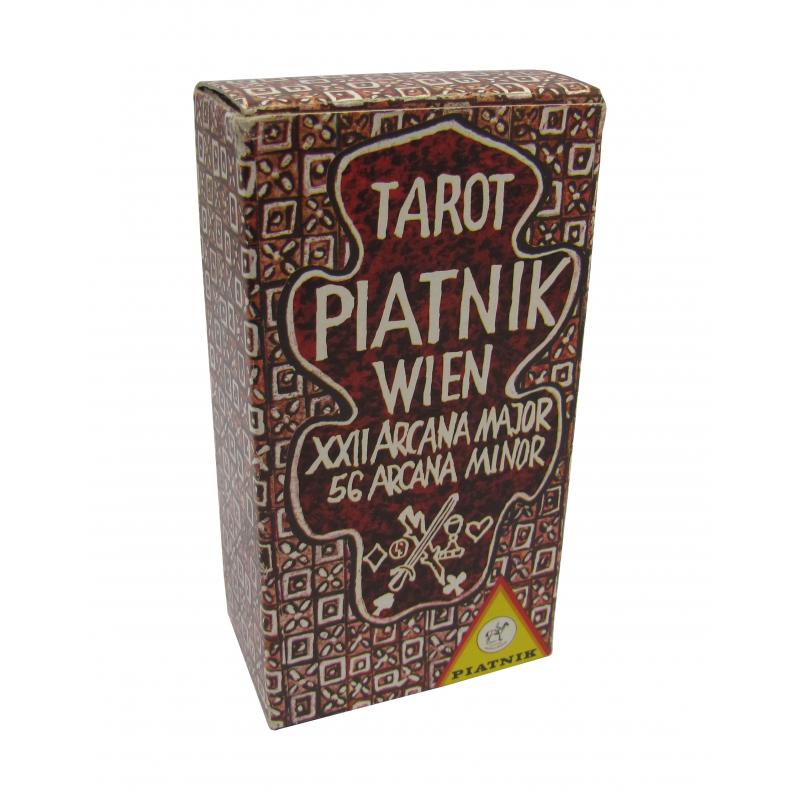 Tarot coleccion Piatnik Wien Tarot No. 2825 (Tarot Pointner)  - 1974 (Piatnik) (FT)