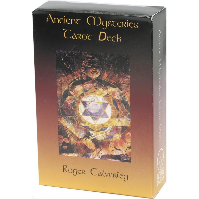 Tarot coleccion Ancient Mysteries Tarot Deck - Roger Calverley (1ª Edicion) (EN) (Lotus) (2004) 06/16