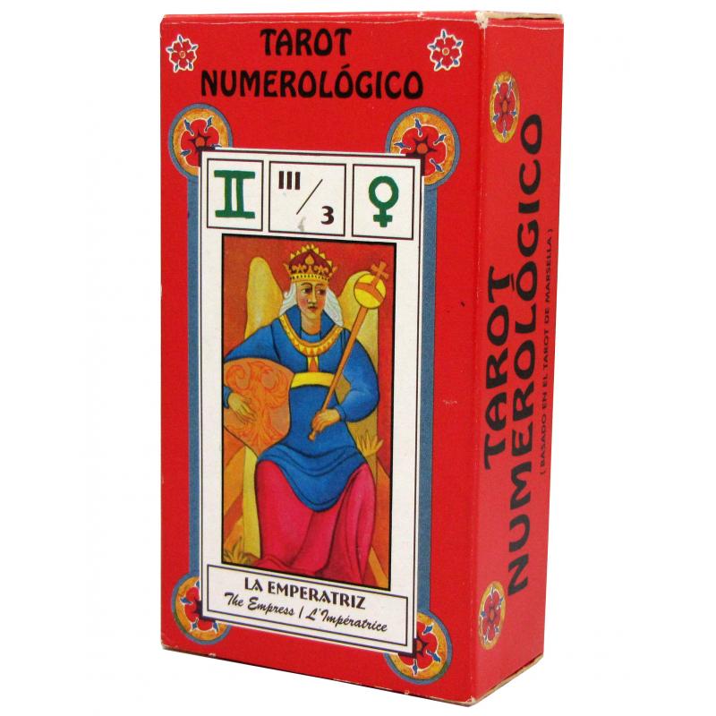 Tarot coleccion Tarot Numerologico (ES, EN, FR) (FOU)