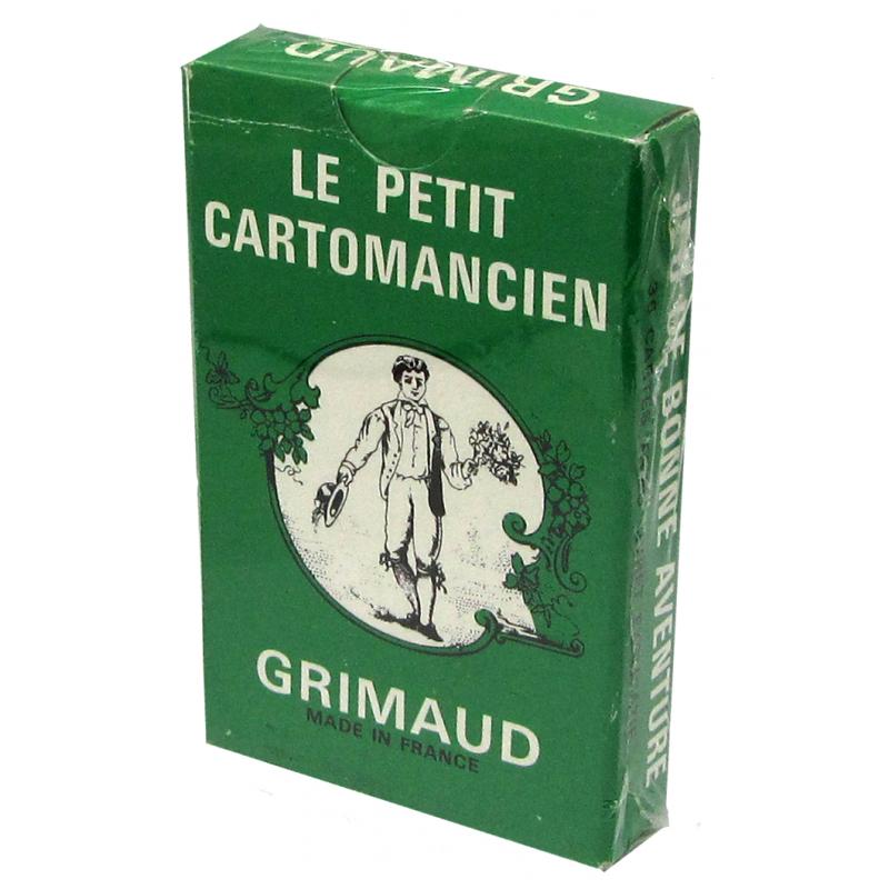 Tarot Le Petit Cartomancien - The Concise Fortune Teller (36 Cartas) (EN, FR) (Grimaud) (4ª Edicion) 0616