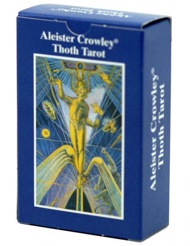 Tarot Coleccion Aleister Crowley Thoth Tarot (Pocket) (EN) (Agm)