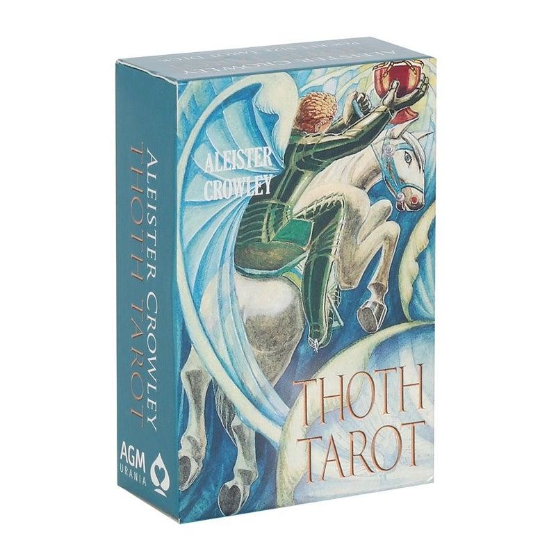 Tarot Aleister Crowley Thoth Tarot (Pocket) (EN) (Agm)2021