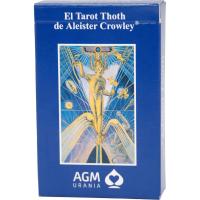 Tarot Coleccion El Tarot Thoth de Aleister Crowley (ES) (AGM...