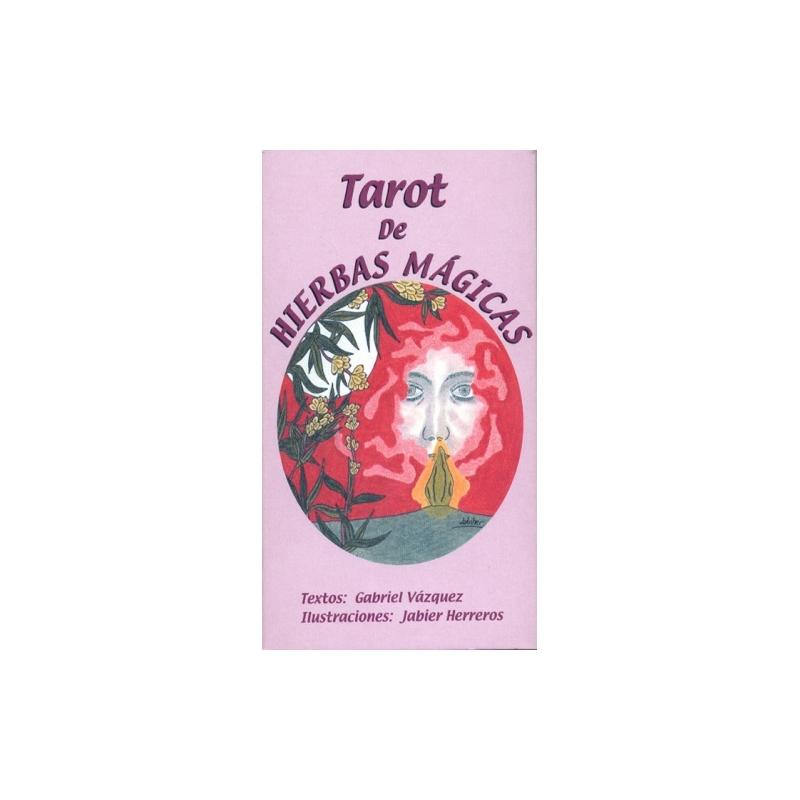 Tarot coleccion Hierbas Magicas - Jabier Herreros y Gabriel Vazquez (Instrucciones ES, EN, DE) (Fou)