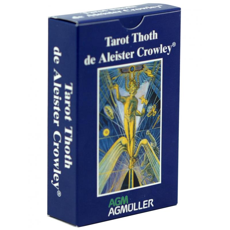 Tarot coleccion Tarot Thoth de Aleister Crowley (Edicion 80 Cartas/3 Magos/Principe Oros/Caja 78) (2ª Edicion) (ES) (AGM) 0917